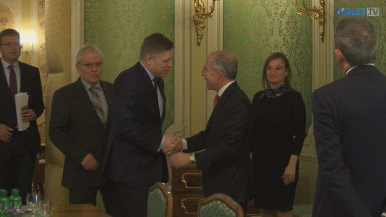 R. FICO: S Enelom budeme rokovať o posilnení postavenia štátu v SE