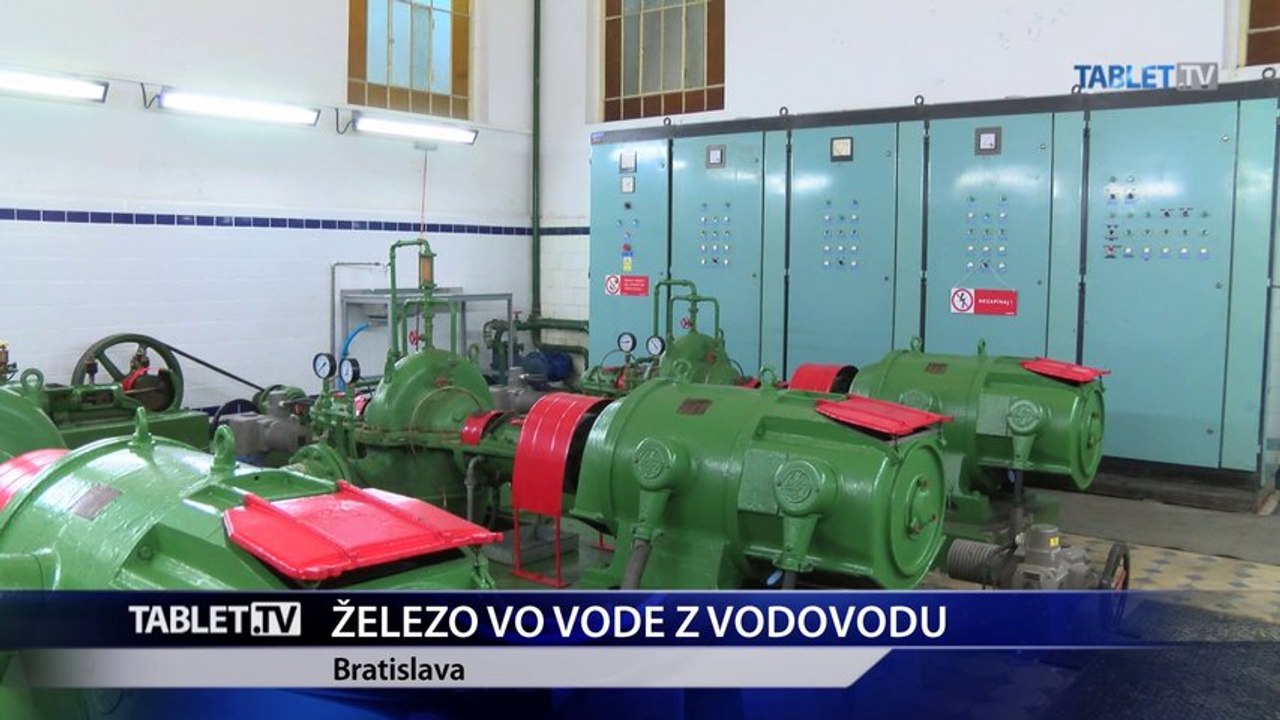Pozor na vodu z vodovodu, ak je občas kalná, má priveľa železa