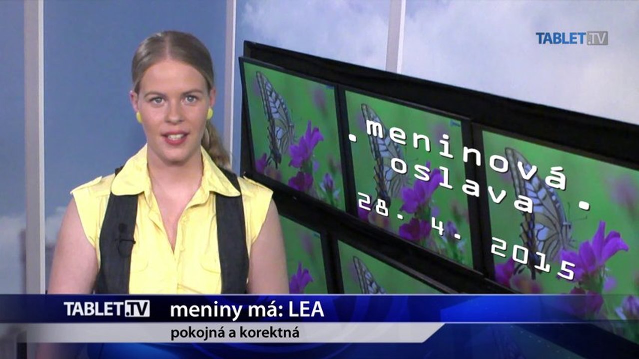 MENINOVA OSLAVA 29.4.2015