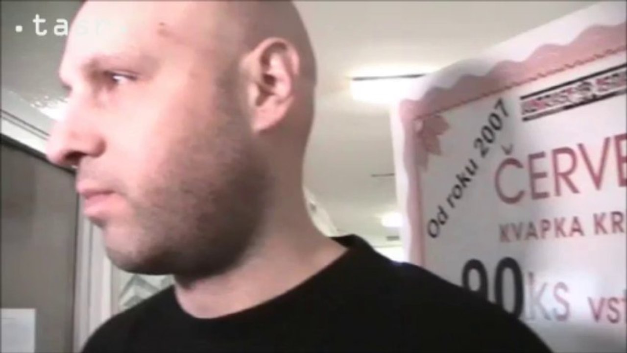 Futbaloví fanúšikovia Spartaka darovali krv 