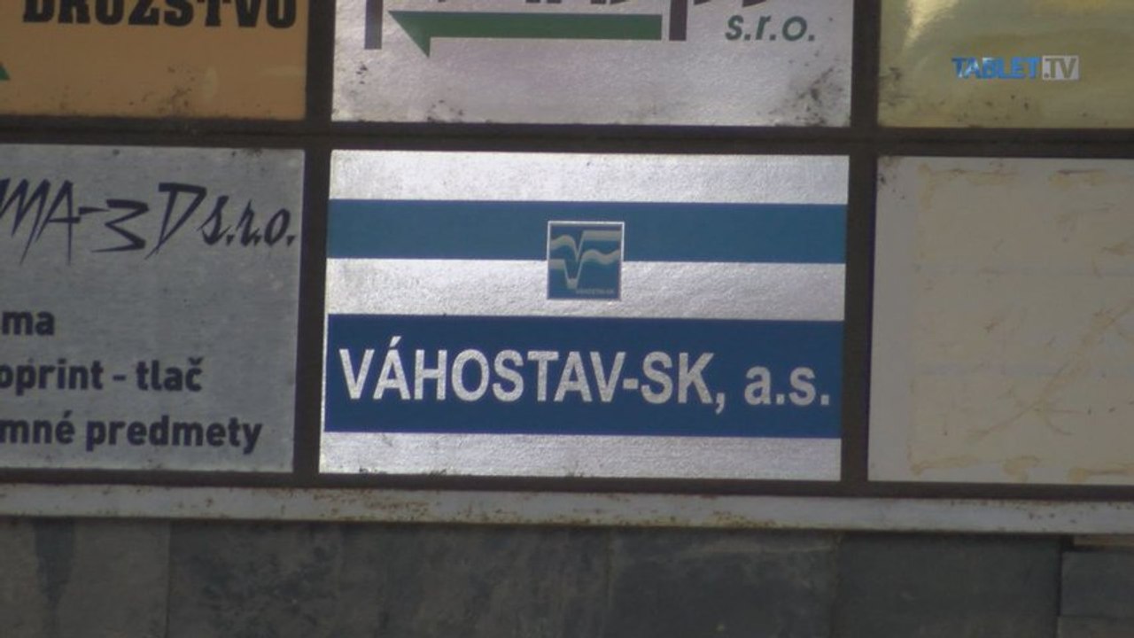 Váhostav sa môže vzdať akcií v prospech veriteľov, odobrili poslanci