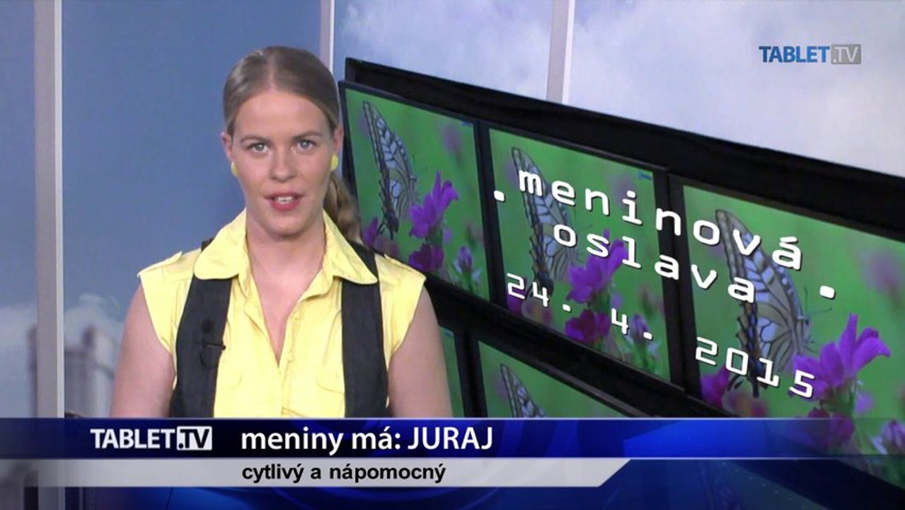 MENINOVA OSLAVA 24.4.2015