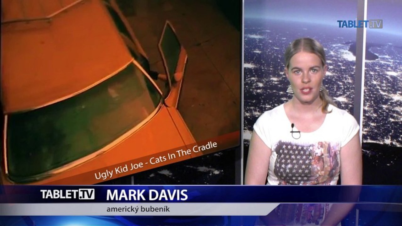 Exbubeník skupiny Ugly Kid Joe Mark Davis oslavuje 51. narodeniny