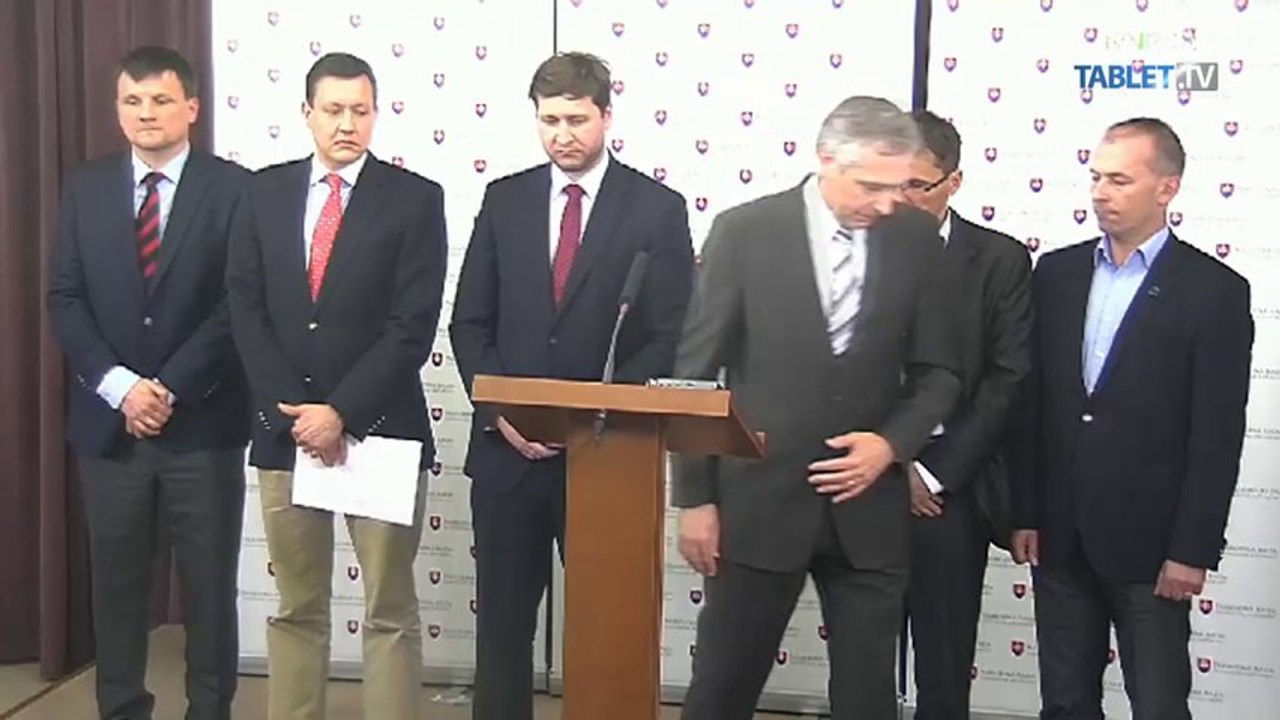 ZÁZNAM: Predstavitelia opozície k reštrukturalizácii