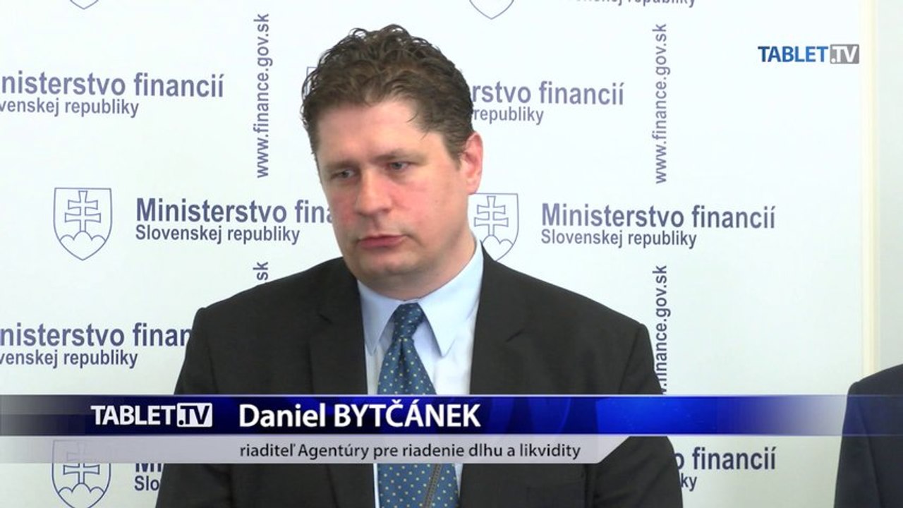 ZÁZNAM: Jarná notifikácia Eurostatu a predaj dlhopisov