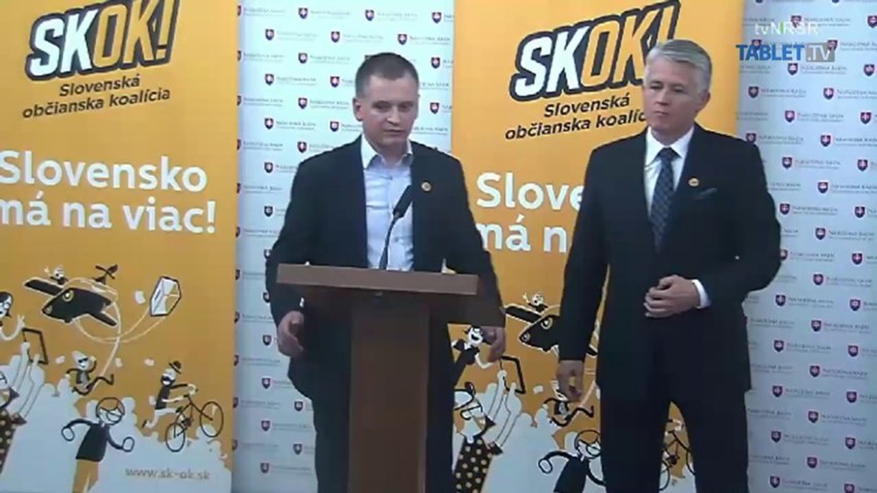 ZÁZNAM: Kollár a Chren ku kauze Váhostav