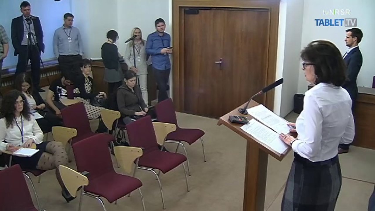 ZÁZNAM: Bugár a Žitňanská ku kauze Váhostav