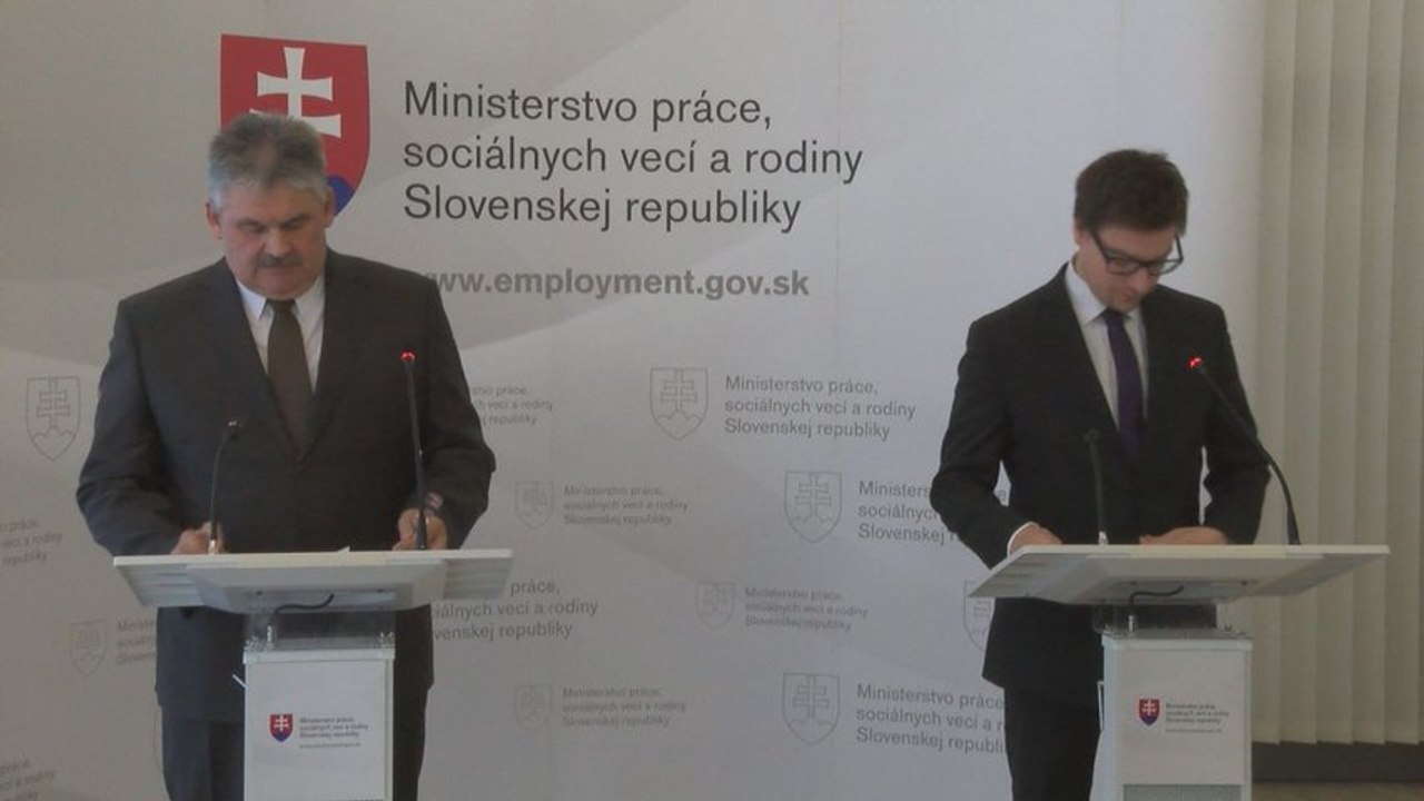J. RICHTER: Na trhu práce badať oživenie, dokazujú to čísla