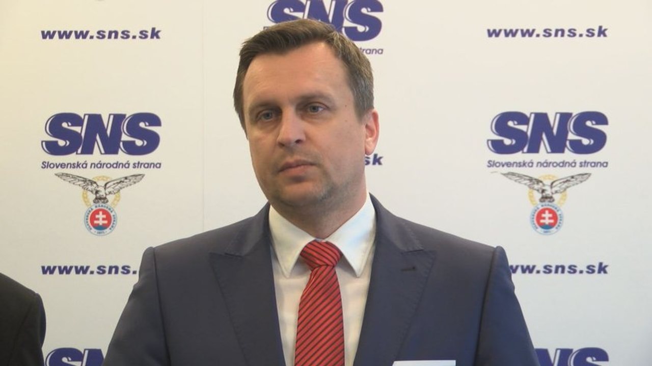 A. DANKO: SNS nie je garantovaná nevesta ani pre Smer, ani pre iných