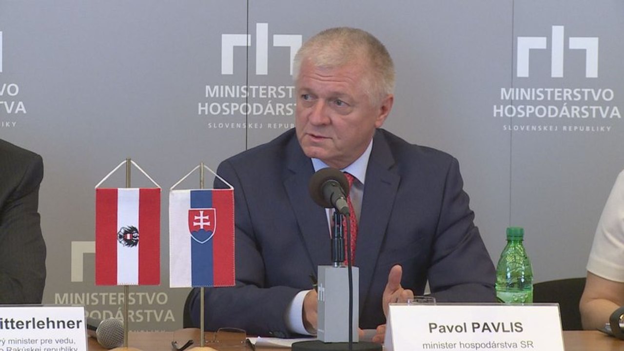 PAVLIS: O dostavbe Mochoviec sa s rakúskym ministrom nehovorilo
