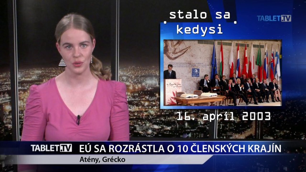 Pred 12 rokmi sa podpísala Zmluva o pristúpení SR do Európskej únie