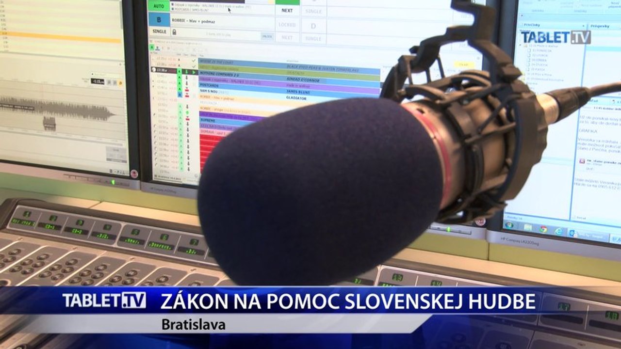 Slovenská hudba v súkromných rádiách má tvoriť aspoň 20 percent