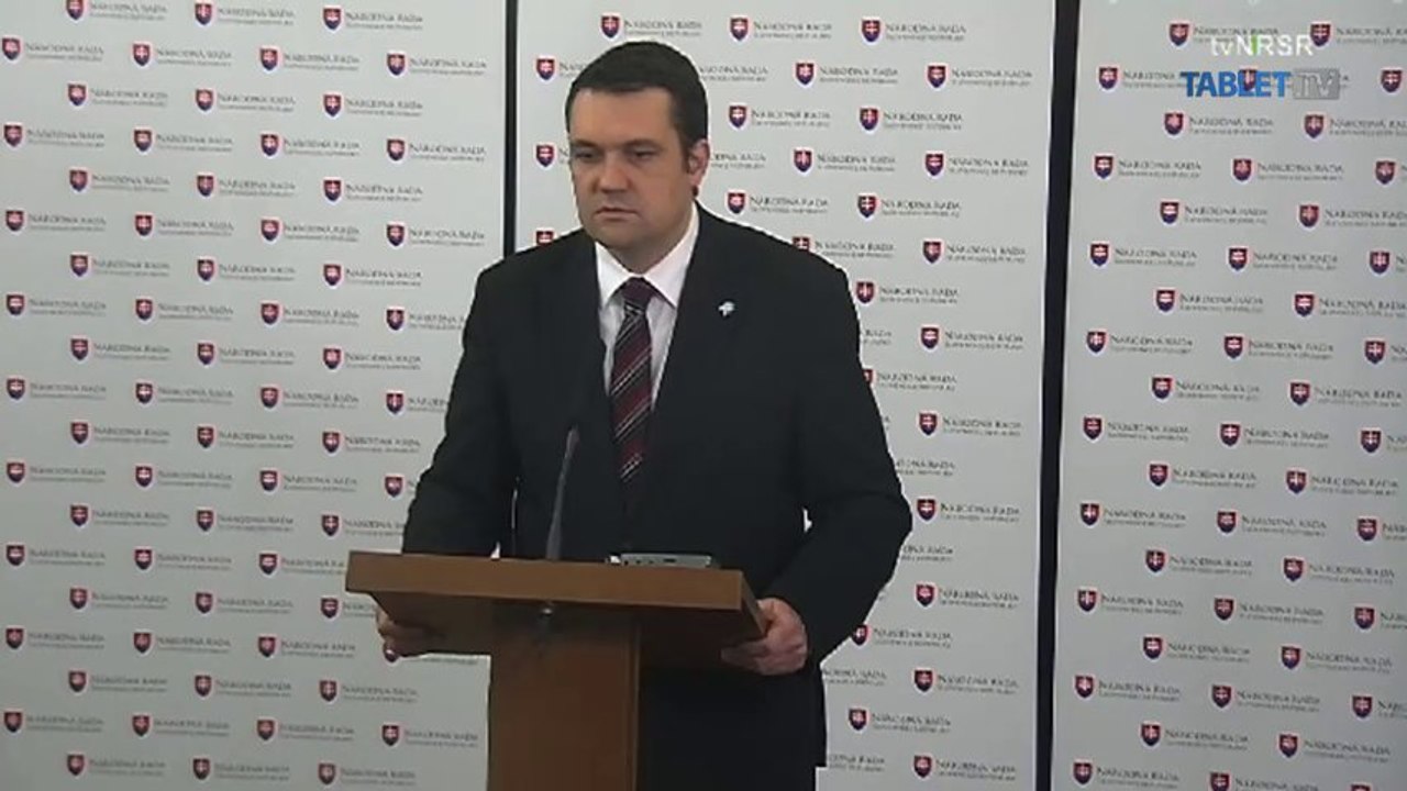 ZÁZNAM: Novotný o ochrane živnostníkov pri verejných zákazkách