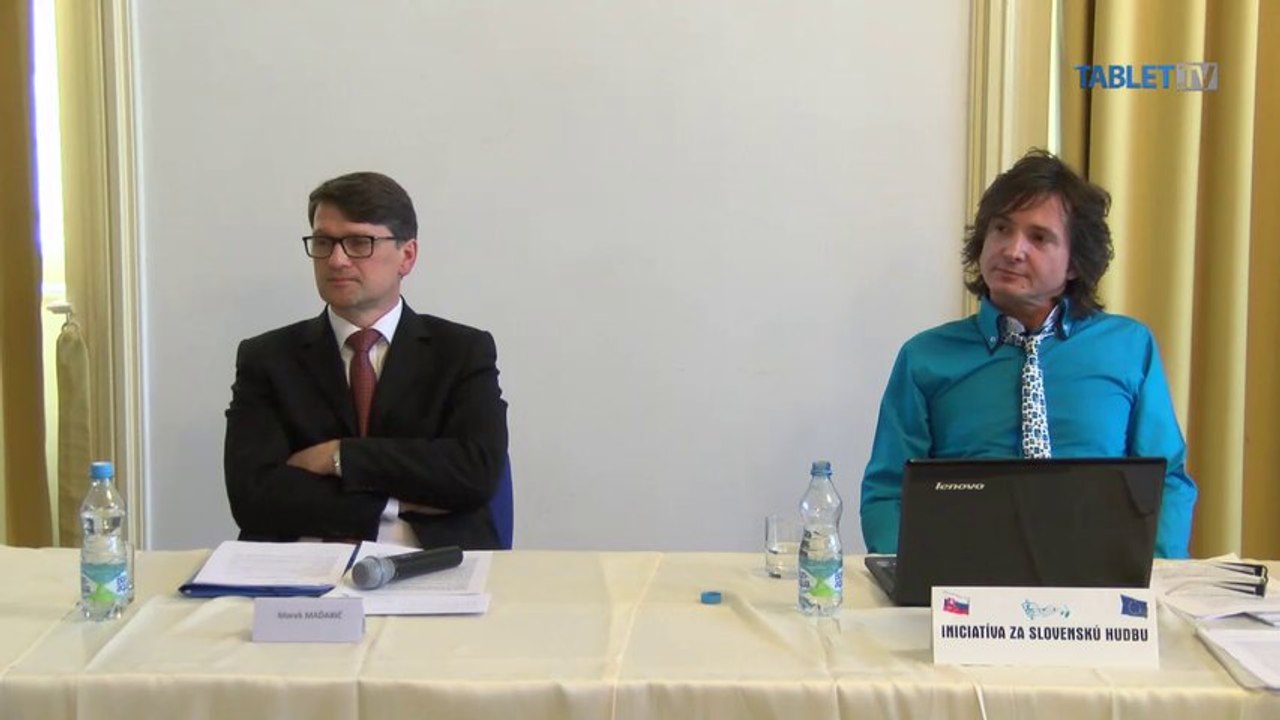 ZÁZNAM: Fico a Maďarič o podiele slovenskej hudby v súkromných rádiách