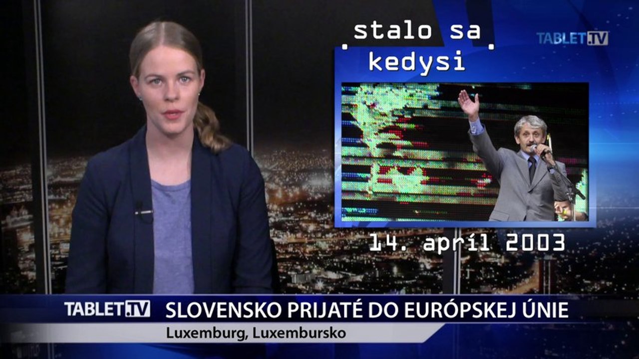 Pred 12 rokmi schválili vstup Slovenska do Európskej únie
