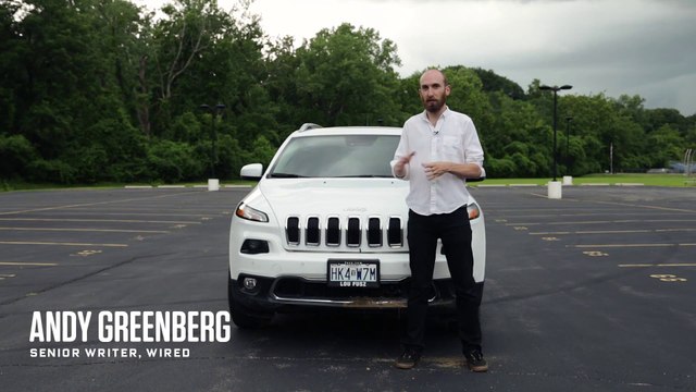 Modern connected Jeep Car gets Wireless Hacked while driving on the Highway