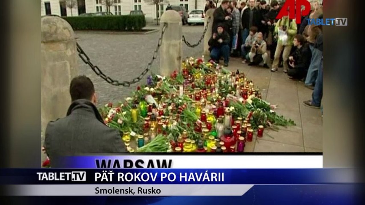 Poľsko si pripomína piate výročie leteckej havárie pri Smolensku