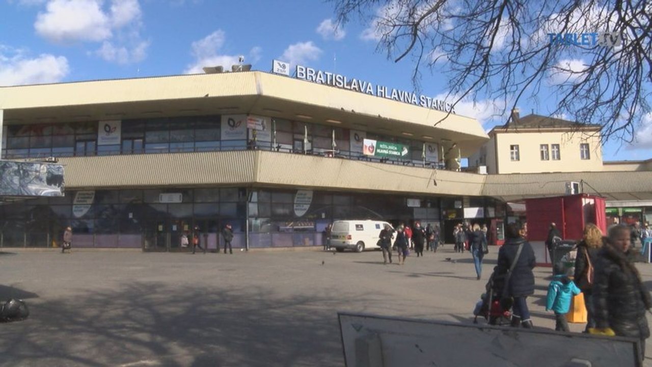 VLAKOVÝ VIDEOEXPERIMENT: Bratislava, Hlavná stanica
