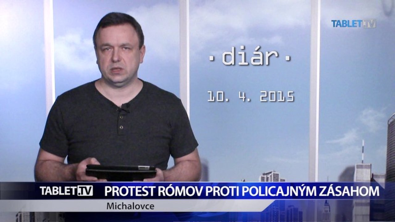 Rómovia budú protestovať proti policajným zásahom