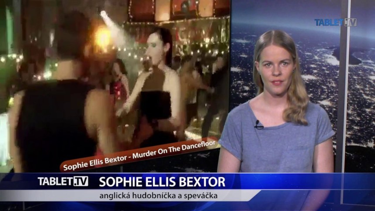 Anglická speváčka a modelka Sophie Ellis-Bextor oslavuje narodeniny