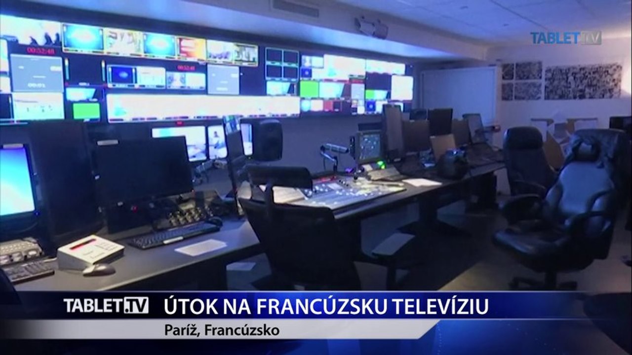 Francúzsku televíziu TV5Monde napadli hackeri blízki Islamskému štátu