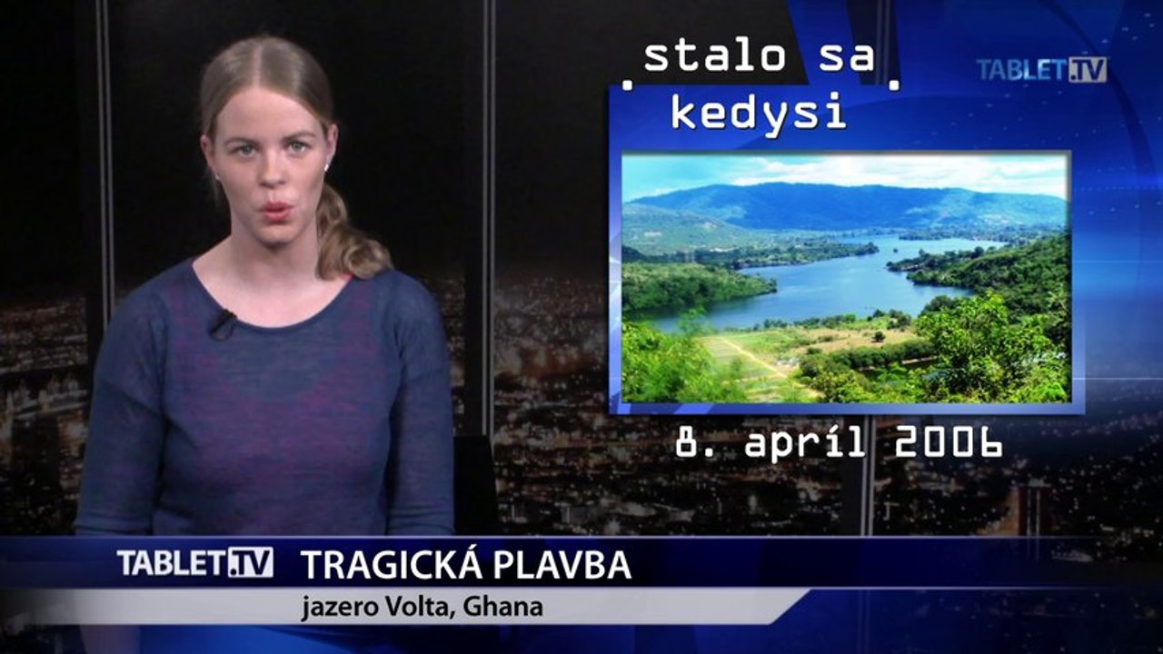 Pred 9 rokmi došlo k tragickej nehode, v jazere Volta sa utopilo okolo 120 ľudí