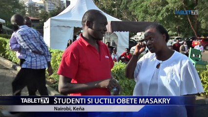 ŠTUDENTI SI UCTILI OBETE MASAKRY 7.4.2015