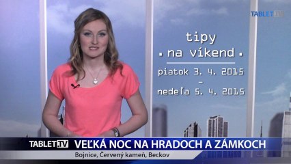 TIPY NA VIKEND 3.4.2015