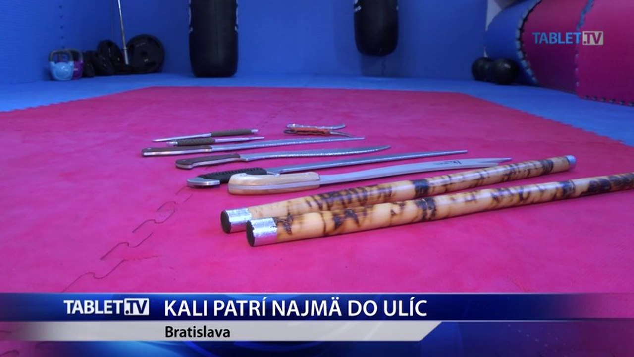Bojové umenie Kali učí zareagovať na útočníka rýchlejšie