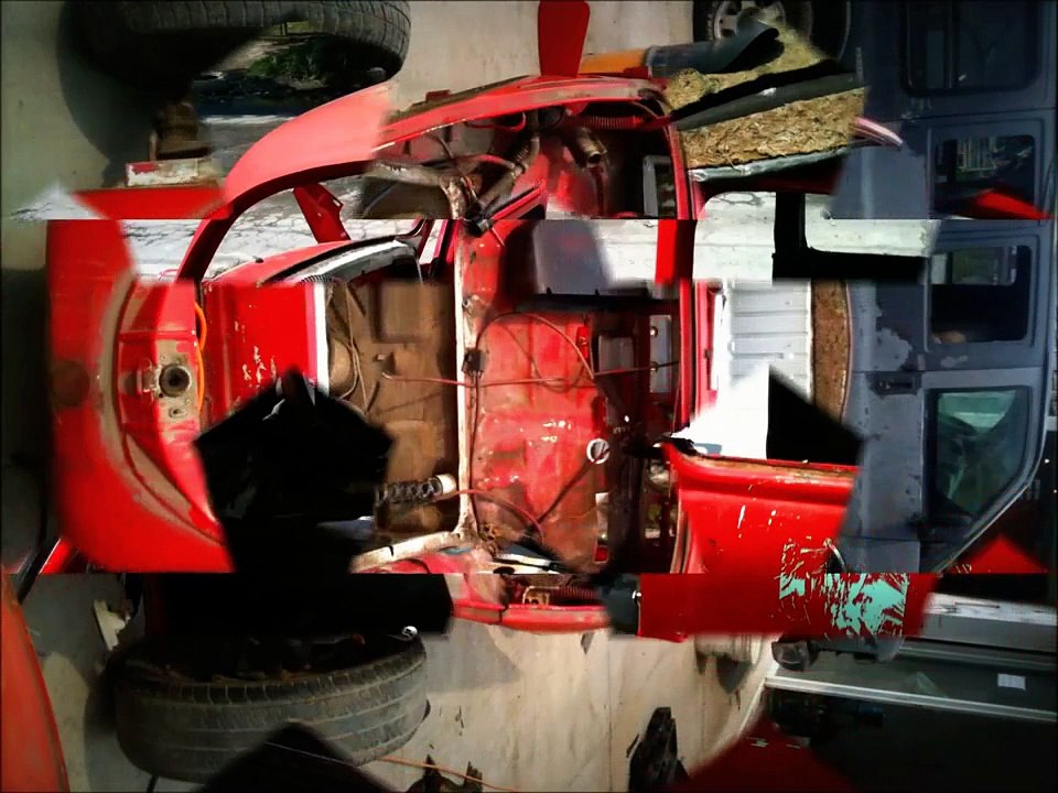 tubular VW buggy