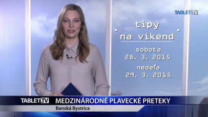 TIPY NA VIKEND 27.3.2015