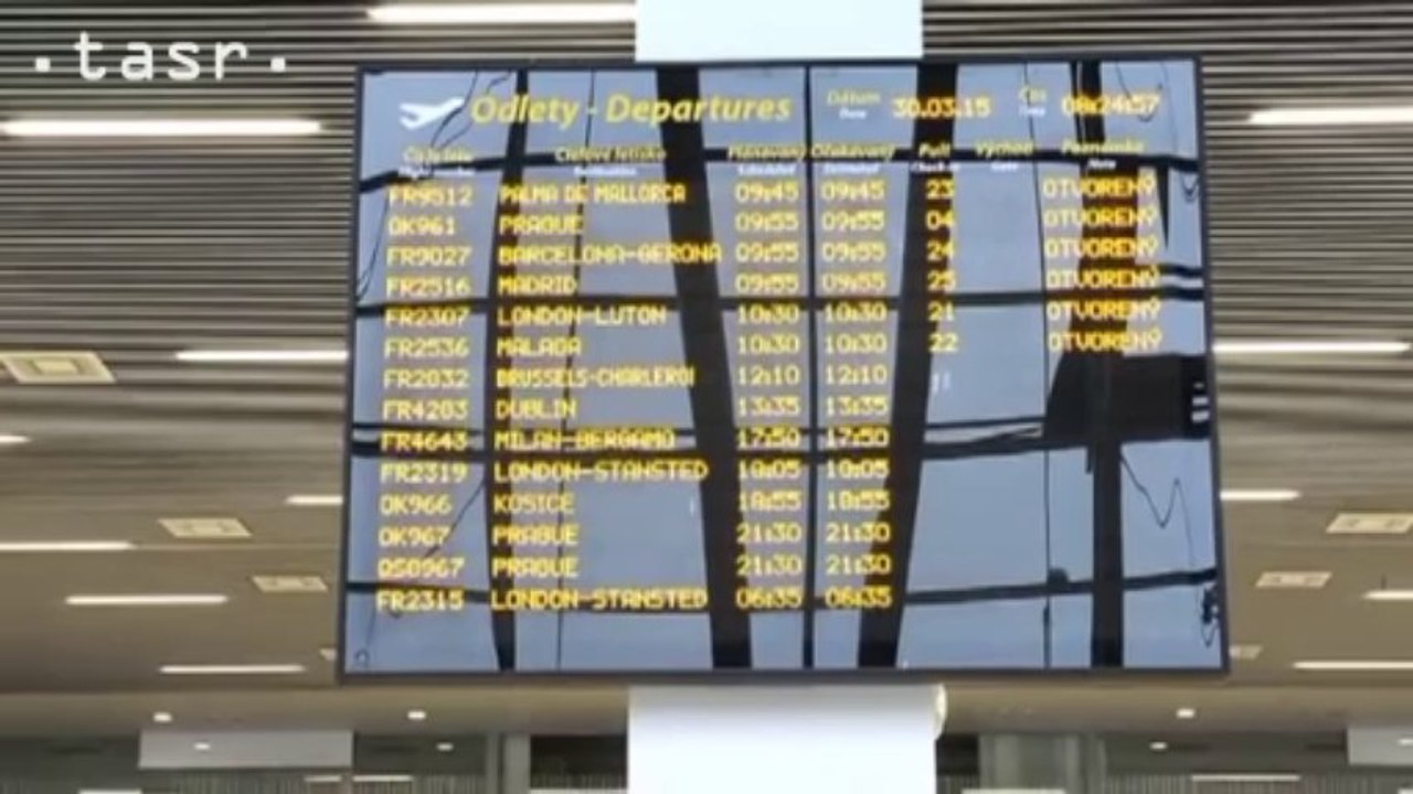 Ryanair otvoril svoju bázu na bratislavskom letisku