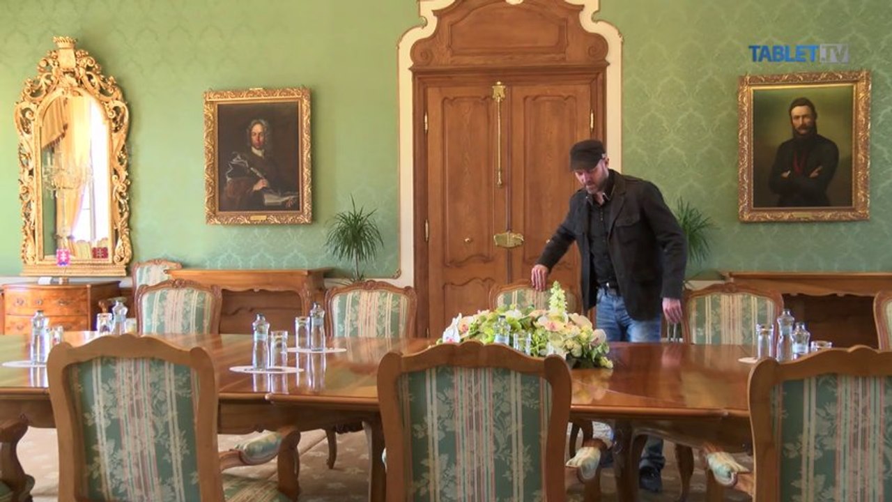 VSTUP ZAKÁZANÝ: Navštívili sme prezidentský palác