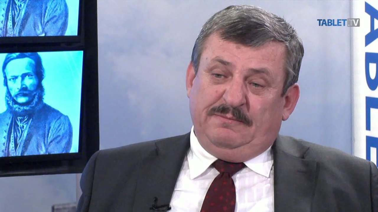 A. HRNKO: Ľudovít Štúr nebol menšinový politik a nespáchal samovraždu