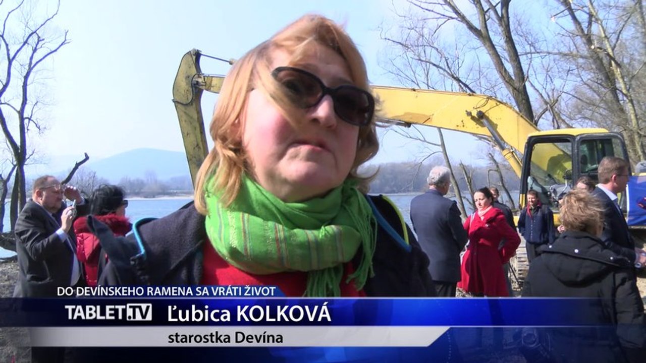 Do Devínskeho ramena sa po 50 rokoch vráti život