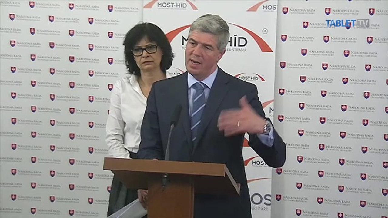 ZÁZNAM: Bugár a Žitňanská k správe ombudsmanky