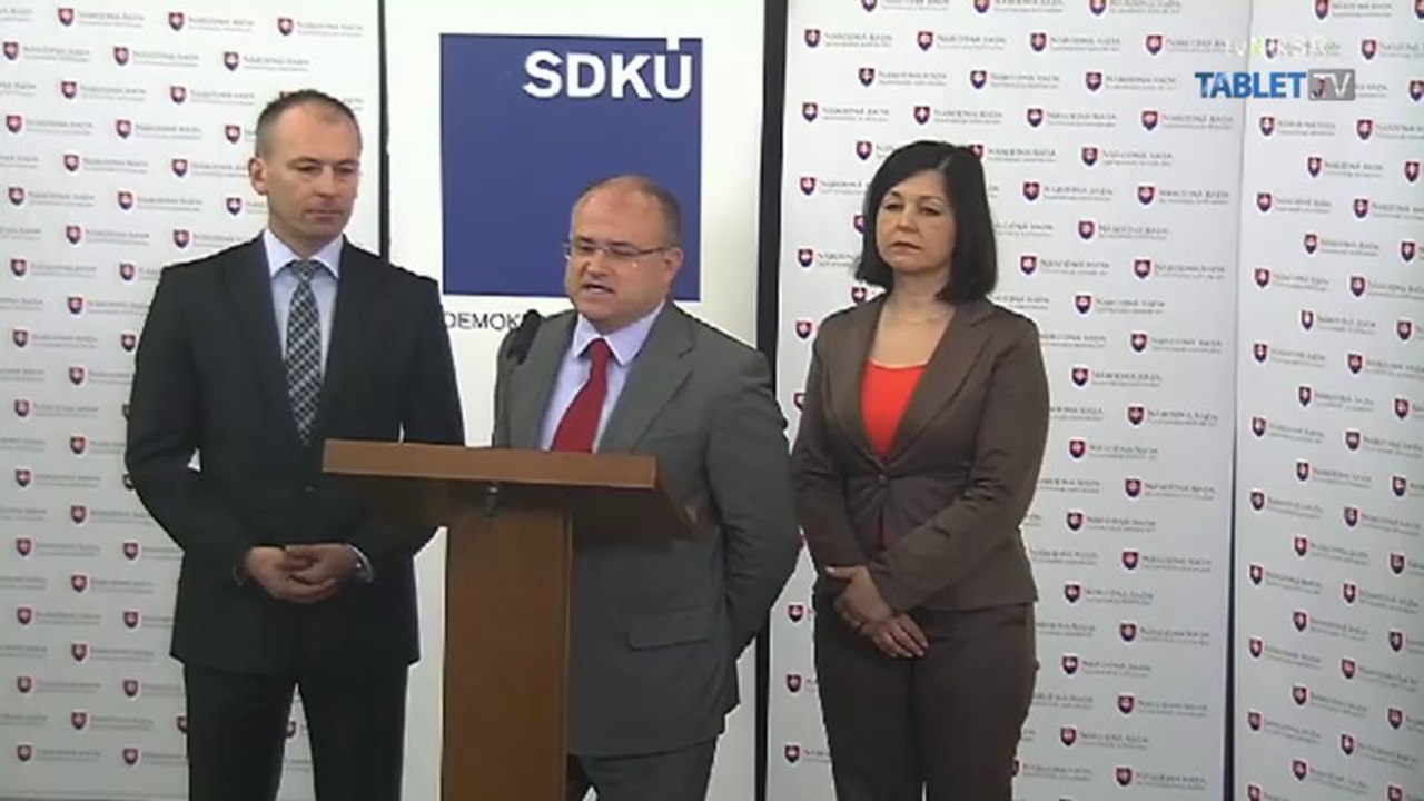 ZÁZNAM: Opozícia k návrhu zákona o minimálnom dôchodku