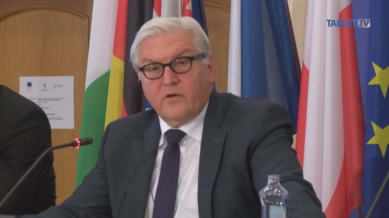 STEINMEIER: Konflikt na Ukrajine nemá vojenské riešenie
