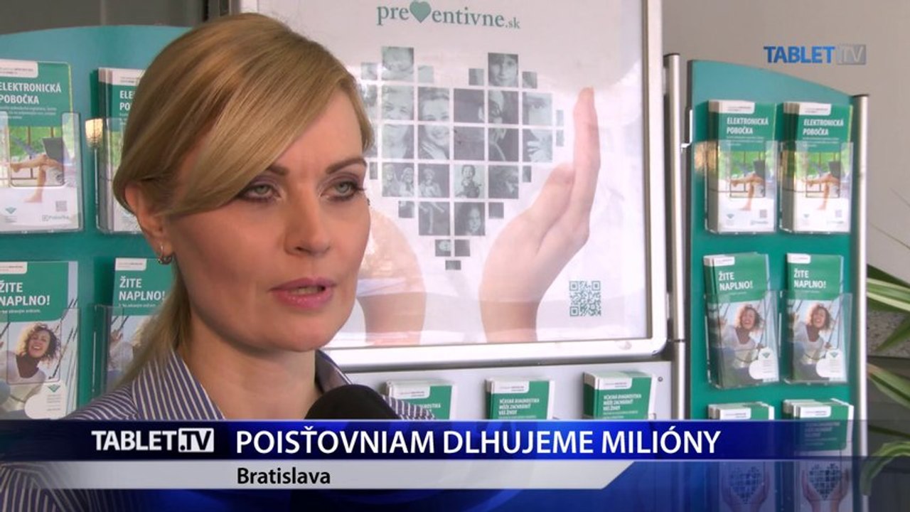 Poisťovniam dlhujeme milióny, zdravotná nemusí za neplatičov uhradiť zdravotnú starostlivosť