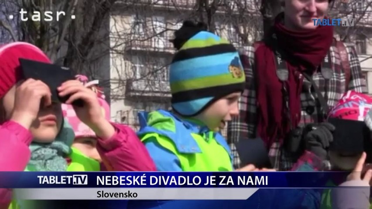 Nebeské divadlo je za nami, pozrite si, ako sme ho mapovali v TABLET.TV