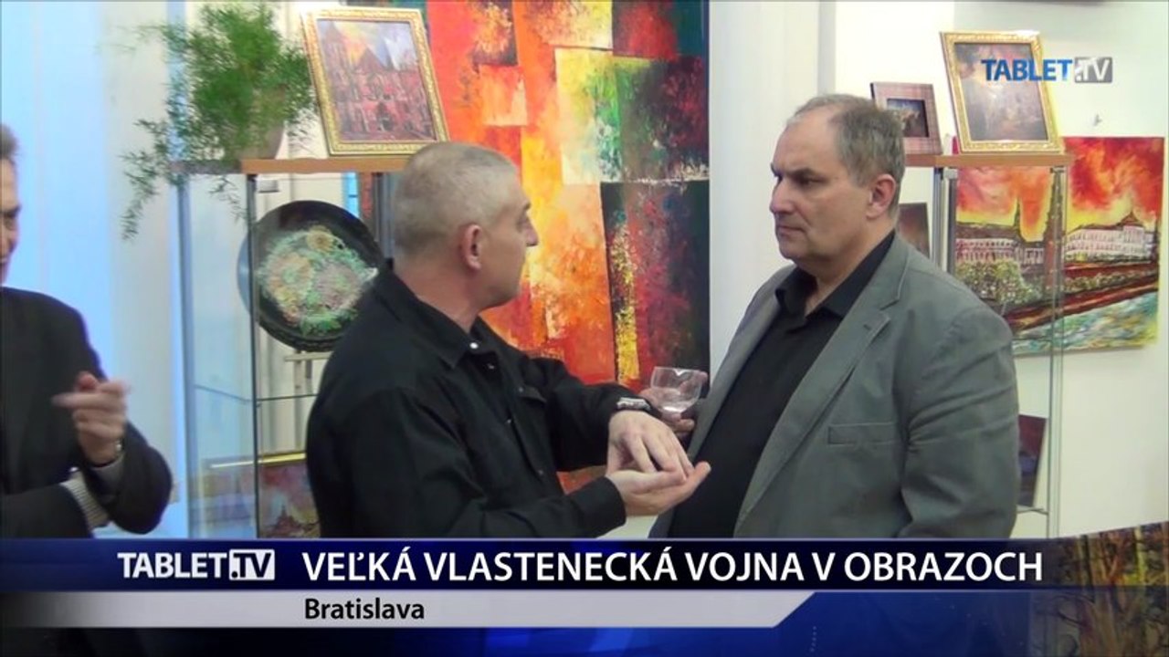 Výstava v Ruskom centre je venovaná 70. výročiu konca druhej svetovej vojny
