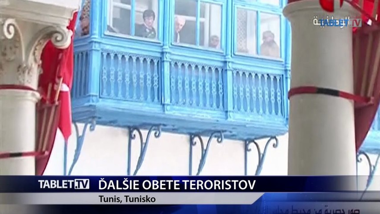 Útok na budovu parlamentu v Tunisku si vyžiadal najmenej osem obetí