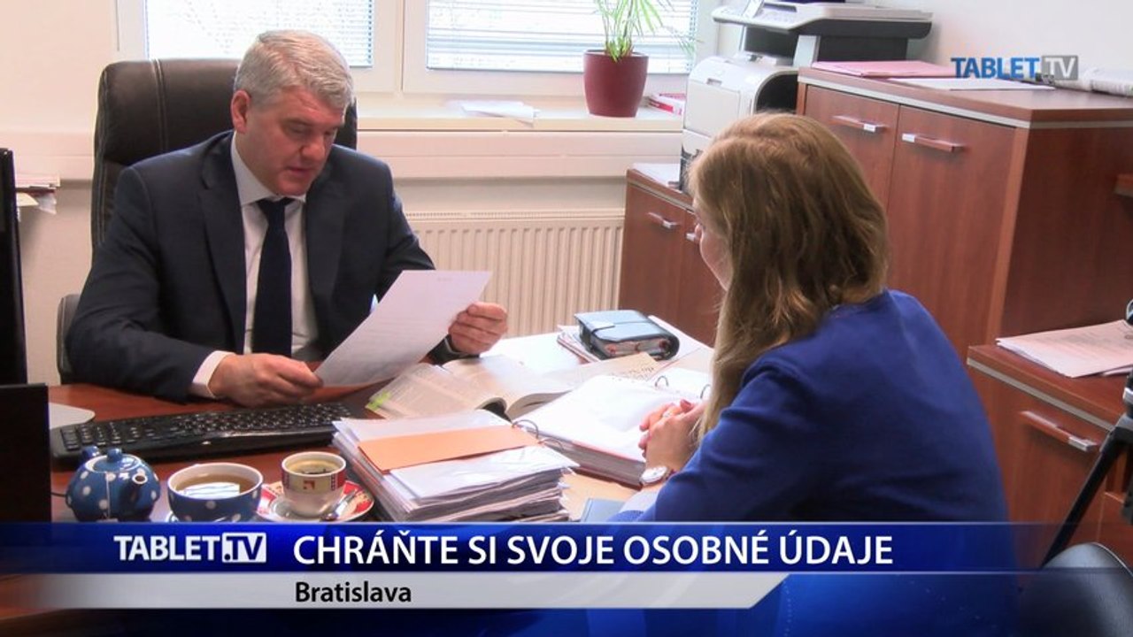 Chráňte si osobné údaje, zneužiť sa dajú aj na uzavretie online pôžičky