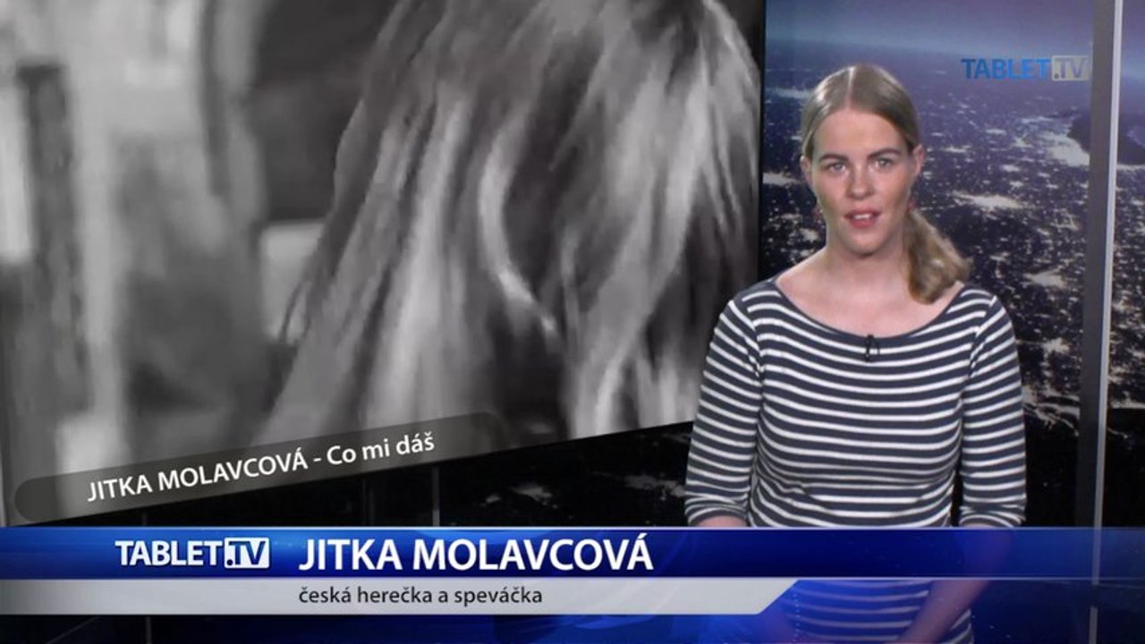 Herečka a speváčka Jitka Molavcová oslavuje 65. narodeniny
