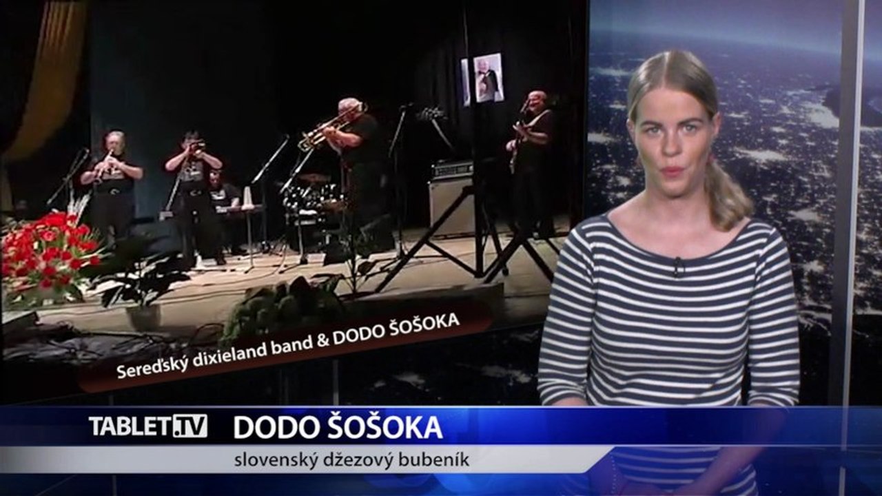Známy slovenský džezmen Dodo Šošoka by oslávil 72 rokov
