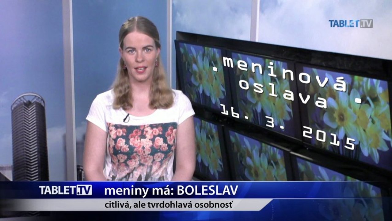 MENINOVA OSLAVA 16.3.2015