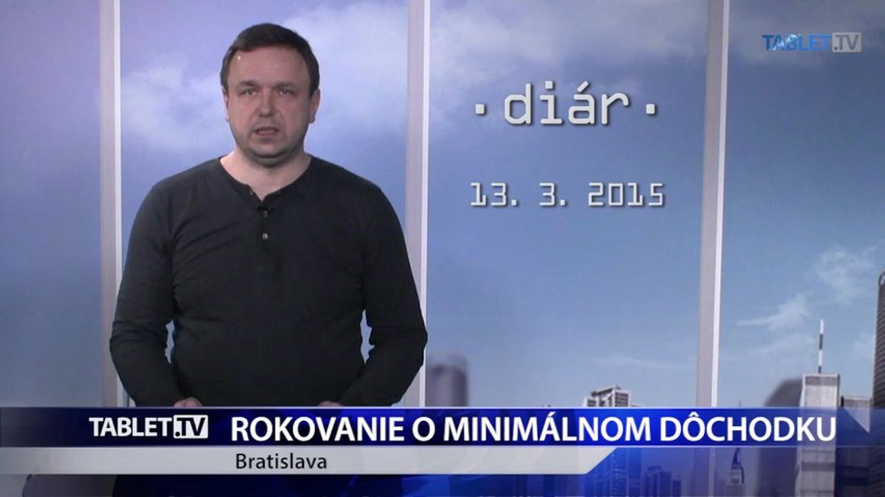 V NR SR bude pokračovať rokovanie o minimálnom dôchodku