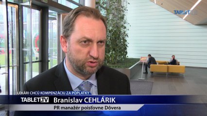 LEKARI CHCU KOMPENZACIU ZA POPLATKY 12.3.2015