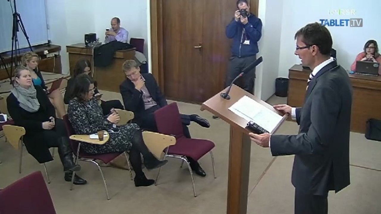 ZÁZNAM: NOVA, OKS a SaS o nových informáciach v kauze Star EU