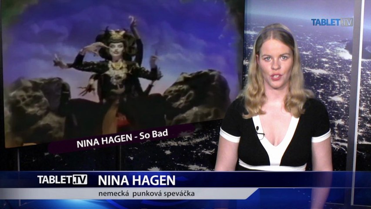 Punkrocková speváčka Nina Hagen oslavuje 60 rokov